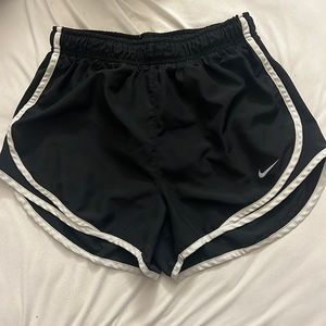 Black Nike Tempo Shorts